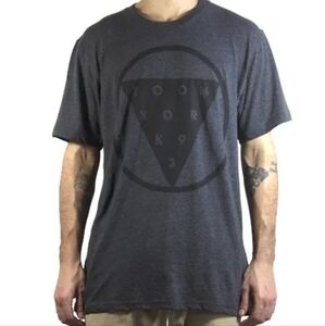 Zoo York Vintage, T-shirt, Charcoal, XL